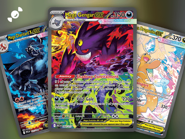 Blog Header – Top 20 Mega Evolution Era Pokémon Cards Ranked by Price